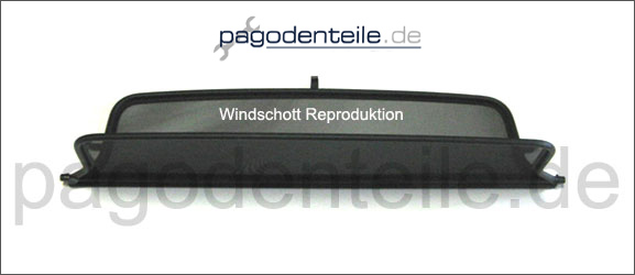 Windschott Mercedes Pagode Nachbau